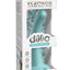 Dillio Platinum Curious Five Silicone Dildo - Teal - 5in