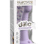 Dillio Platinum Secret Explorer Silicone Dildo