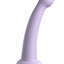 Dillio Platinum Secret Explorer Silicone Dildo