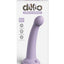 Dillio Platinum Secret Explorer Silicone Dildo - Lavender/Purple - 6in