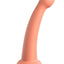 Dillio Platinum Secret Explorer Silicone Dildo