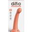 Dillio Platinum Secret Explorer Silicone Dildo