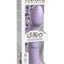 Dillio Platinum Super Eight Silicone Dildo - Lavender/Purple - 8in