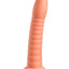 Dillio Platinum Wild Thing Silicone Dildo - Orange - 7in