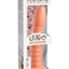 Dillio Platinum Wild Thing Silicone Dildo - Orange - 7in