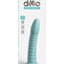 Dillio Platinum Wild Thing Silicone Dildo - Teal - 7in