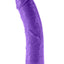 Dillio Realistic Dildo - Purple - 8in