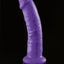 Dillio Realistic Dildo - Purple - 9in