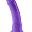 Dillio Realistic Slim Dildo - Purple - 6in