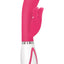 Disco Bunny Rechargeable Silicone Rabbit Vibrator with Dual Stimulation