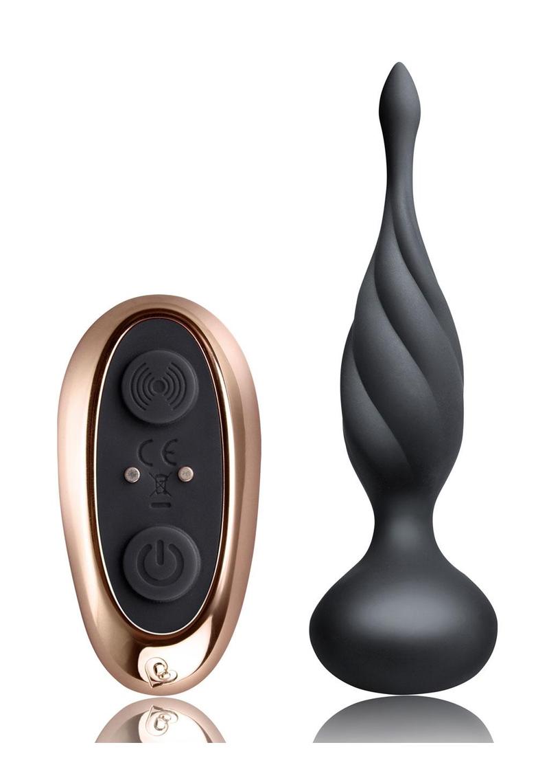 Discover Rechargeable Silicone Anal Vibrator with Remote Control