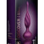 Discover Rechargeable Silicone Anal Vibrator with Remote Control - Purple/Rose Gold