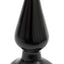 Doc Johnson Classic Butt Plug - Black - Large
