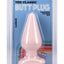 Doc Johnson Classic Butt Plug - Vanilla - Large