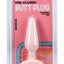 Doc Johnson Classic Butt Plug - Vanilla - Medium
