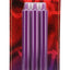 Doc Johnson Japanese Drip Candles - Purple - 3 Pack