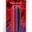 Doc Johnson Japanese Drip Candles - Assorted Colors/Black/Purple/Red - 3 Pack