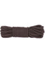 Doc Johnson Japanese Style Bondage Rope - Black - 32 Feet