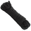 Doc Johnson Japanese Style Bondage Rope - Black - 32 Feet