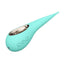 Dot Rechargeable Eliptical Clitoral Stimulator - Aqua/Blue