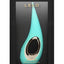 Dot Rechargeable Eliptical Clitoral Stimulator - Aqua/Blue