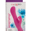 Double Dancer Silicone Rabbit Vibrator - Pink