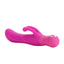 Double Dancer Silicone Rabbit Vibrator - Pink