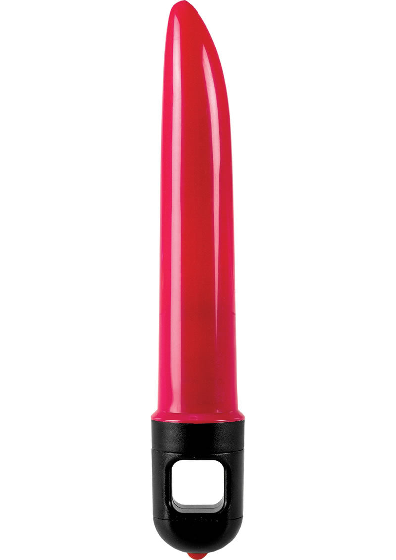 Double Tap Speeder Vibrator - Pink