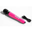 Doxy Die Cast 3RWand Rechargeable Vibrating Body Massager - Hot Pink/Pink