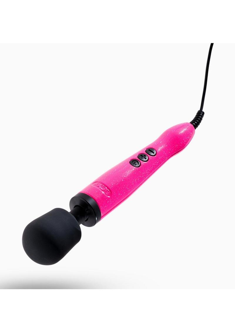 Doxy Die Cast Wand Metal Plug-In Vibrating Body Massager