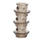 Dr. Joel Kaplan Beaded Girth Ring Triple Stacker Cock Ring
