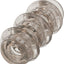 Dr. Joel Kaplan Beaded Girth Ring Triple Stacker Cock Ring