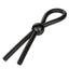 Dr. Joel Kaplan Erection Enhancing Lasso Cock Ring - Black