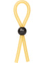 Dr. Joel Kaplan Erection Enhancing Lasso Cock Ring - Vanilla - Vanilla