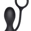 Dr. Joel Kaplan Prostate Silicone Probe Butt Plug with Cock Ring