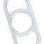 Dr. Joel Kaplan Pump Erection Enhancer Silicone Cock Ring - Clear