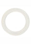 Dr. Joel Kaplan Silicone Prolong Ring - Cock Ring - Clear