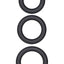 Dr. Joel Kaplan Silicone Support Rings Cock Ring