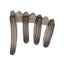 Dr. Joel Kaplan Support Master Triple Smooth Cock Ring - Smoke