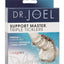 Dr. Joel Kaplan Support Master Triple Ticklers Cock Ring - Smoke