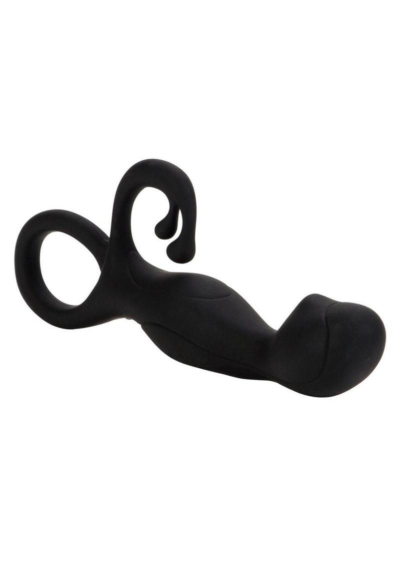 Dr. Joel Kaplan Universal Prostate Silicone Prostate Stimulator - Black