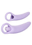 Dr. Laura Berman Isabelle Set Of 2 Vibrating Silicone Dilators - Lavender/Purple