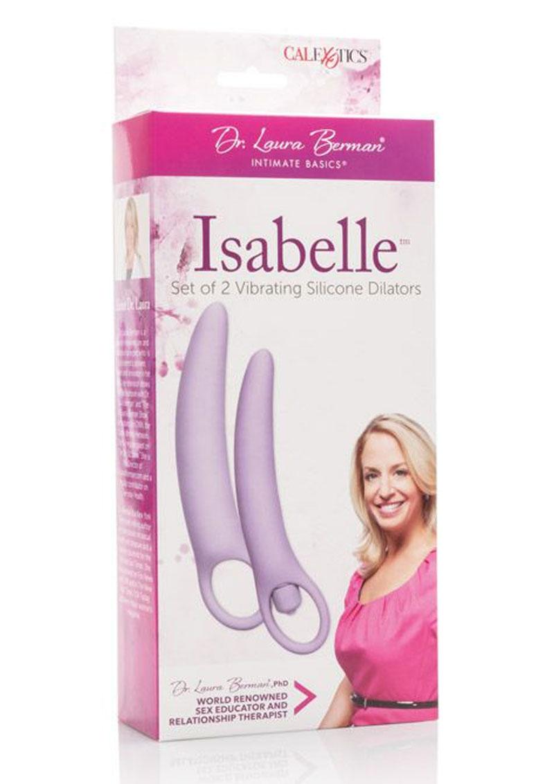 Dr. Laura Berman Isabelle Set Of 2 Vibrating Silicone Dilators