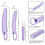 Dr. Laura Berman Isabelle Set Of 2 Vibrating Silicone Dilators - Lavender/Purple