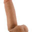 Dr. Skin Glide Self Lubricating Dildo with Balls