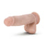Dr. Skin Glide Self Lubricating Dildo with Balls