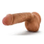 Dr. Skin Glide Self Lubricating Dildo with Balls