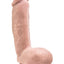 Dr. Skin Glide Self Lubricating Dildo with Balls