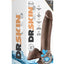 Dr. Skin Glide Self Lubricating Dildo with Balls
