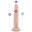 Dr. Skin Dr. Carter Silicone Dildo with Suction Cup